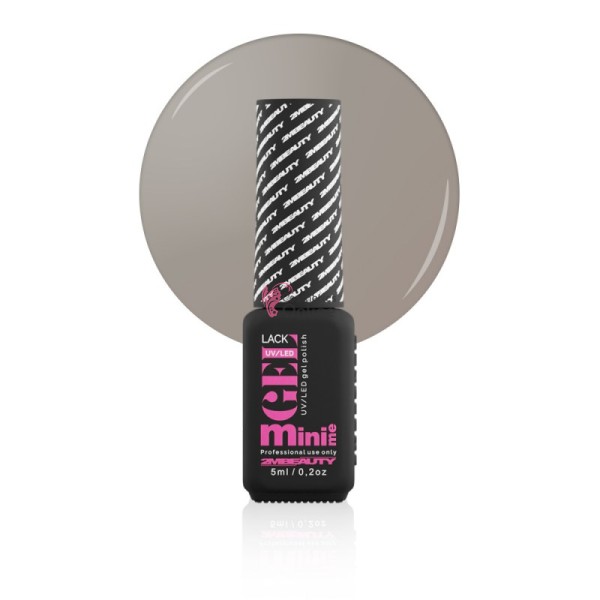 Oja semipermanenta Gellack 2M, 5 ml, nr 1330, gri